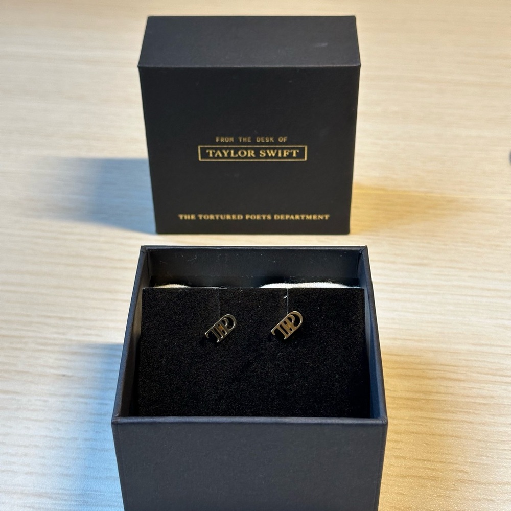 New Taylor Swift TTPD Earrings